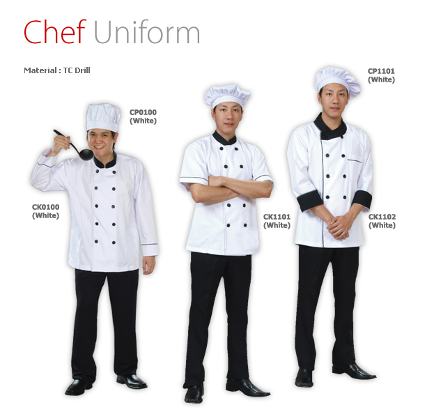 Chef Uniform Set