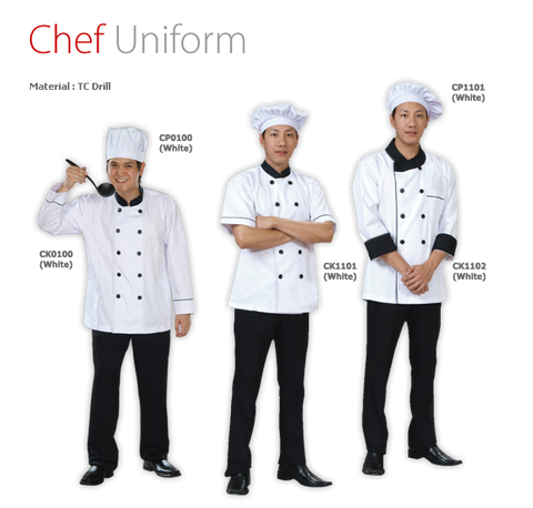 Chef Uniform Set